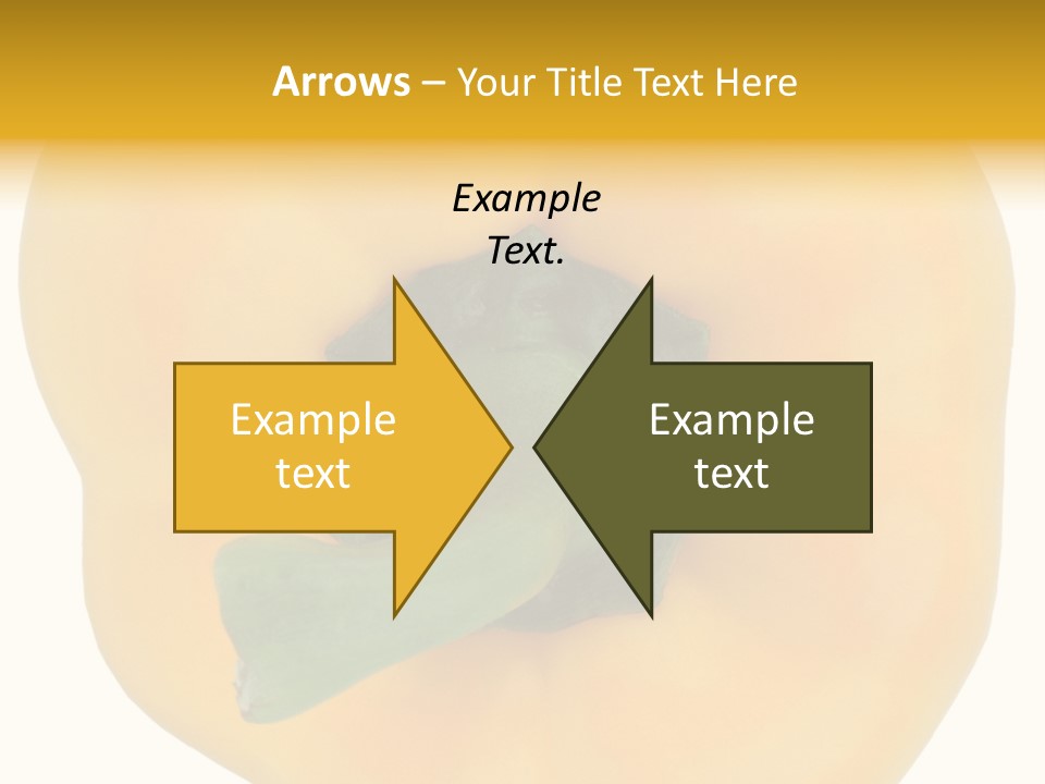 Luggage Claim Button PowerPoint Template
