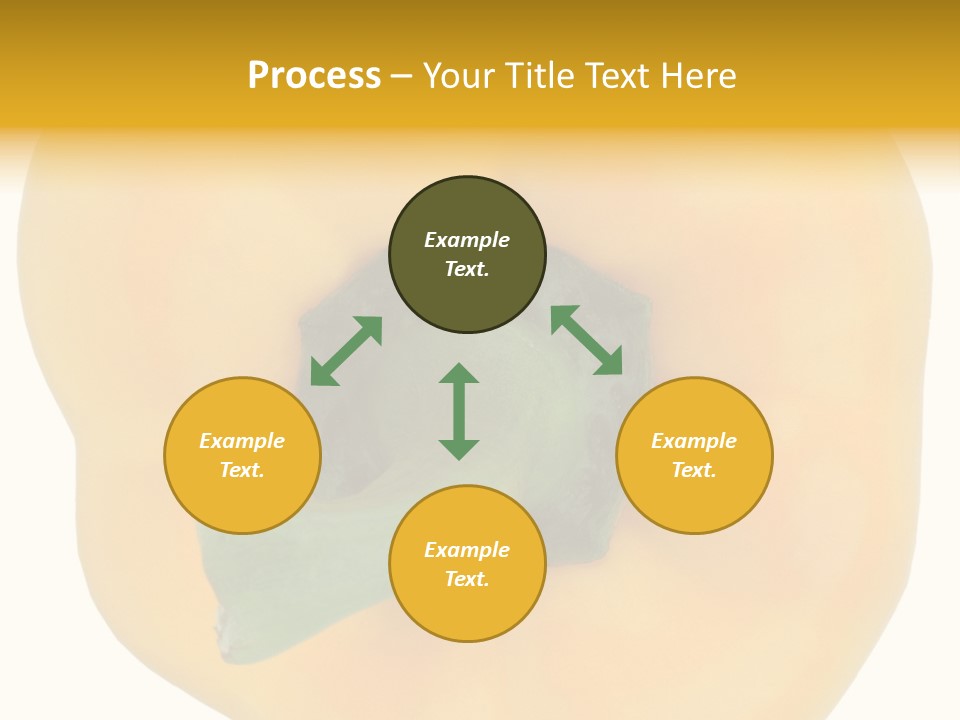 Luggage Claim Button PowerPoint Template