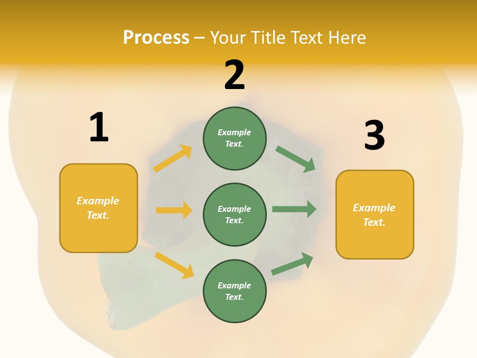Luggage Claim Button PowerPoint Template
