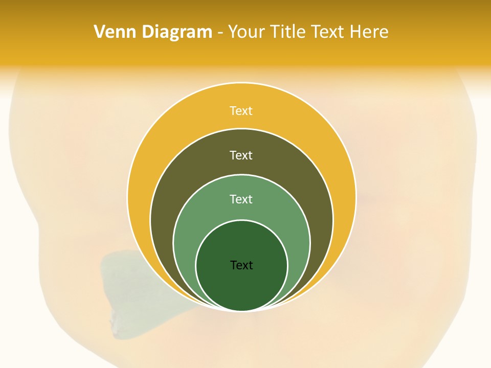 Luggage Claim Button PowerPoint Template