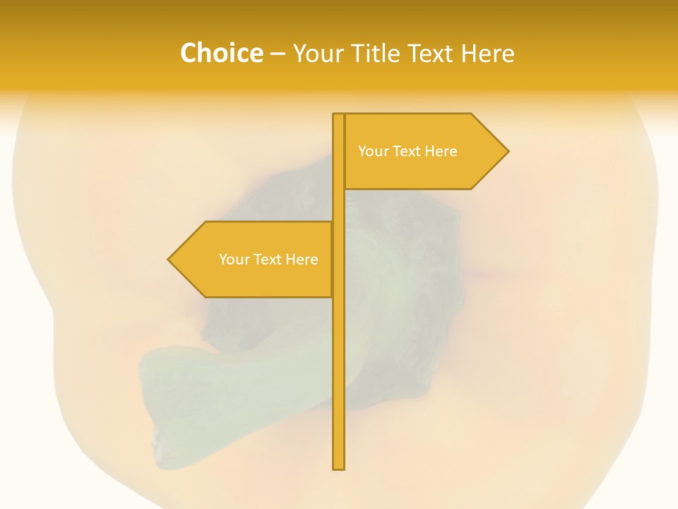 Luggage Claim Button PowerPoint Template