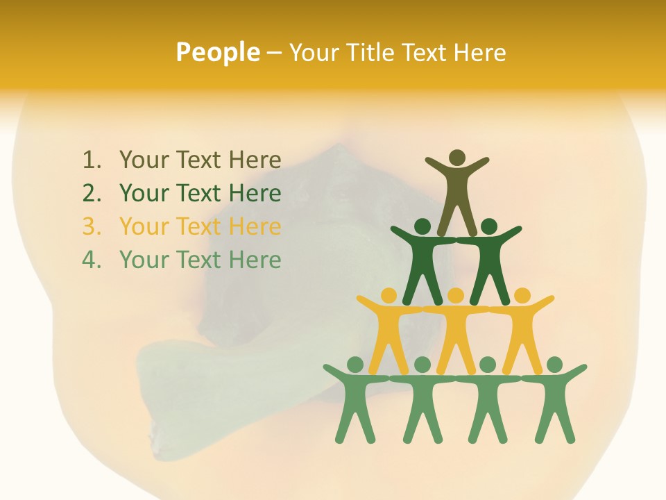 Luggage Claim Button PowerPoint Template