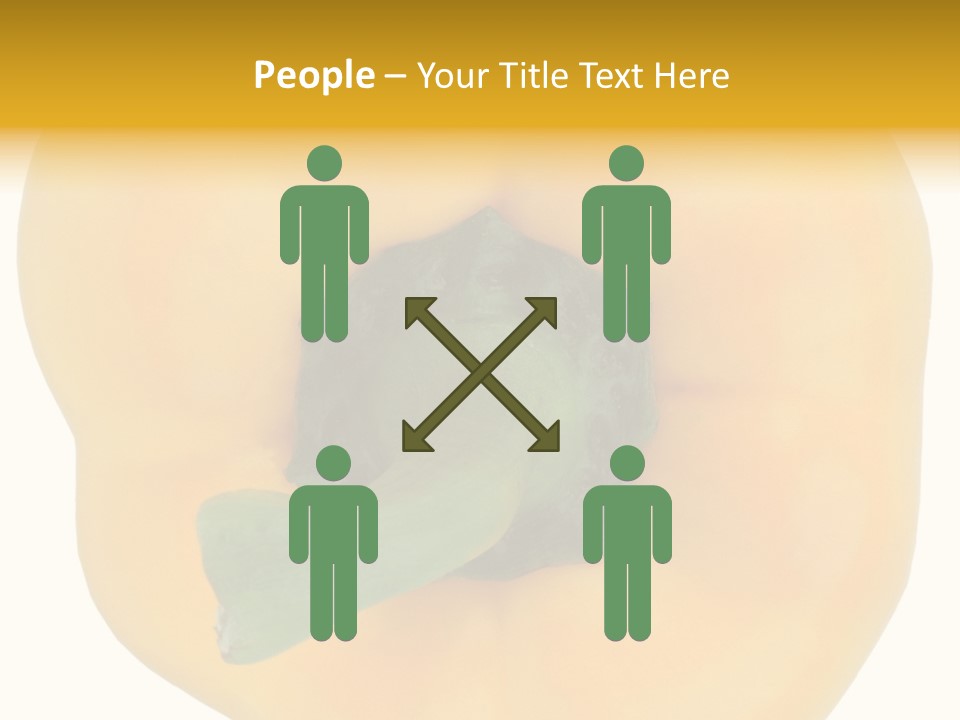 Luggage Claim Button PowerPoint Template