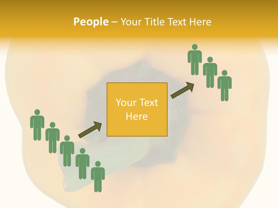 Luggage Claim Button PowerPoint Template