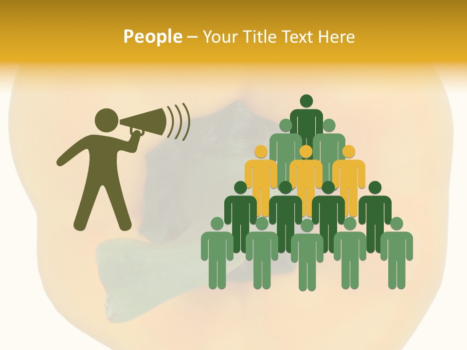 Luggage Claim Button PowerPoint Template