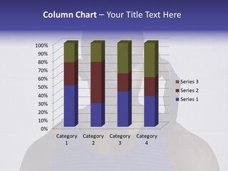 Eye Contact Strong Attractive PowerPoint Template