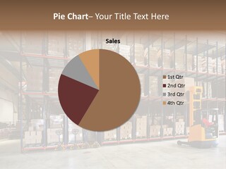 Export Shelf Industrial PowerPoint Template