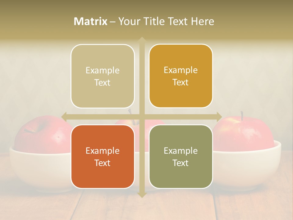 Dish White Home PowerPoint Template