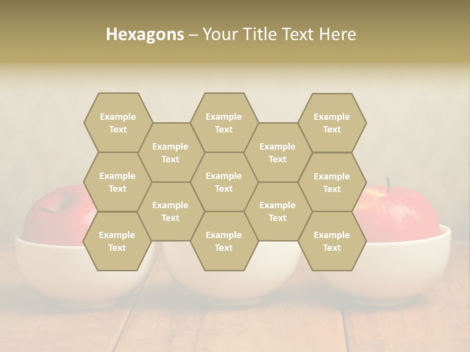 Dish White Home PowerPoint Template