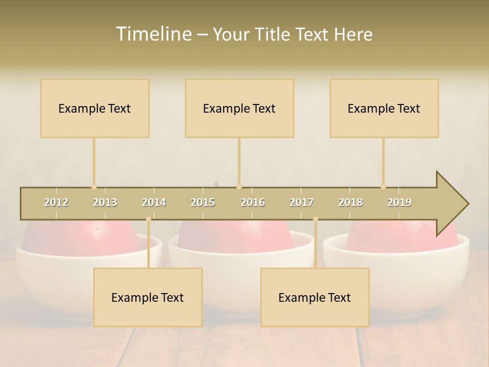 Dish White Home PowerPoint Template