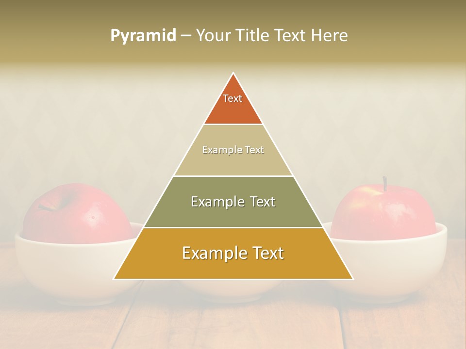 Dish White Home PowerPoint Template