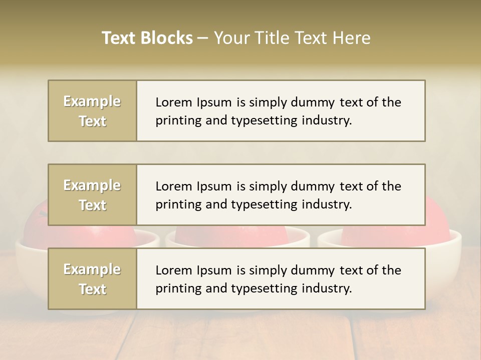 Dish White Home PowerPoint Template