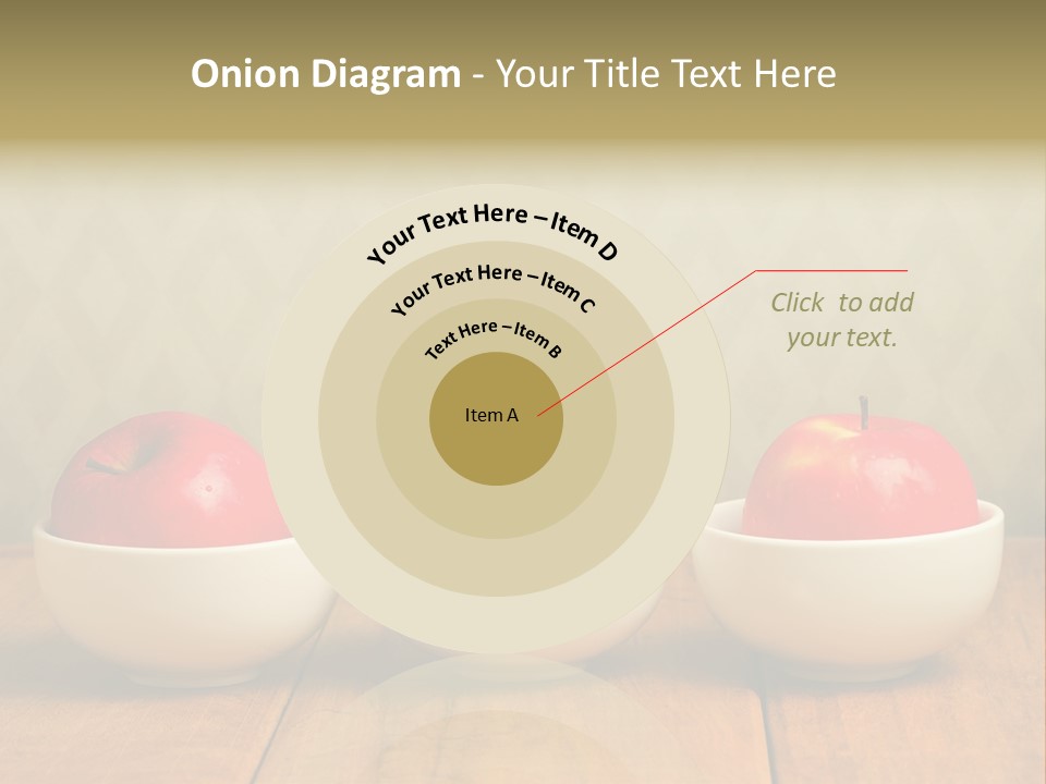 Dish White Home PowerPoint Template