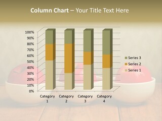 Dish White Home PowerPoint Template