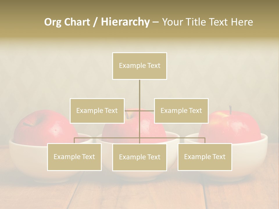 Dish White Home PowerPoint Template
