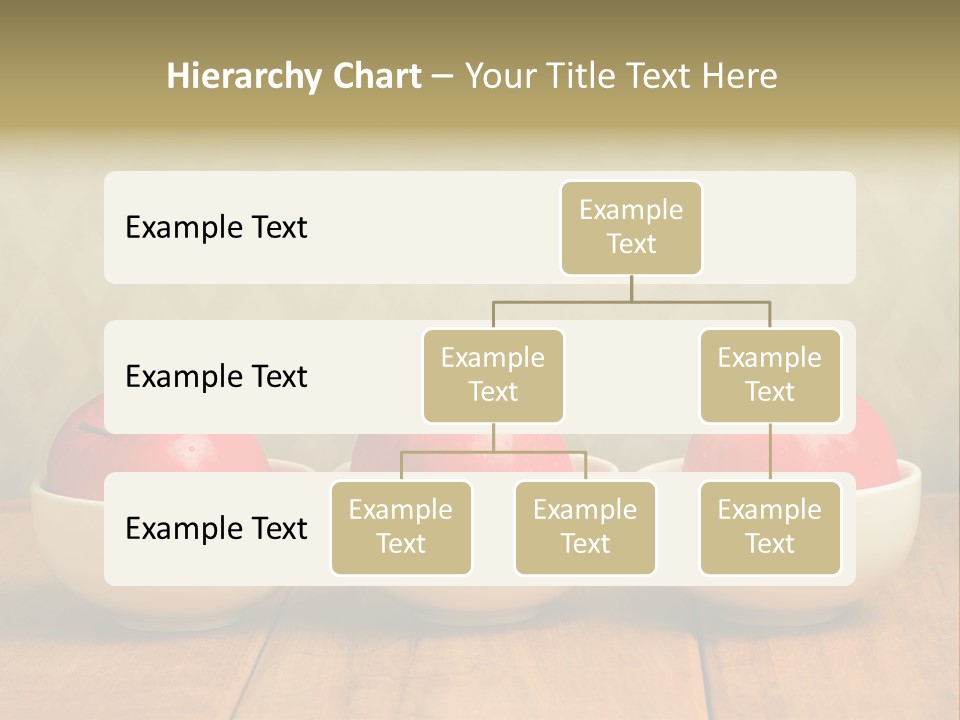 Dish White Home PowerPoint Template