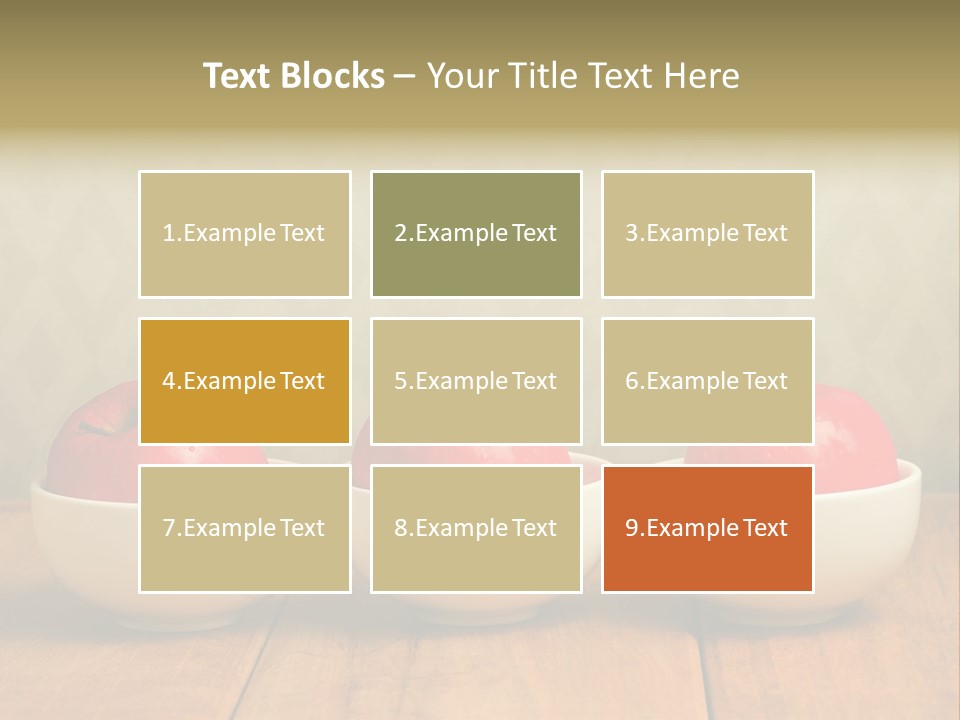 Dish White Home PowerPoint Template