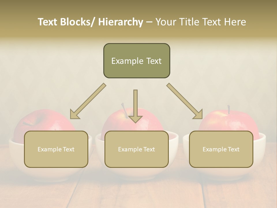 Dish White Home PowerPoint Template