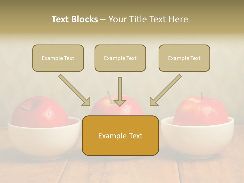Dish White Home PowerPoint Template