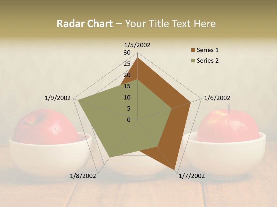Dish White Home PowerPoint Template
