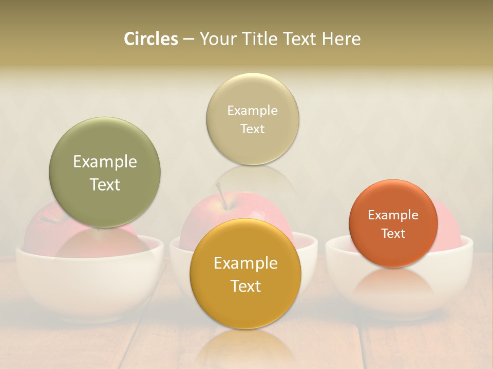 Dish White Home PowerPoint Template