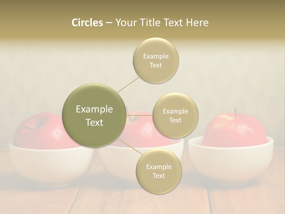 Dish White Home PowerPoint Template