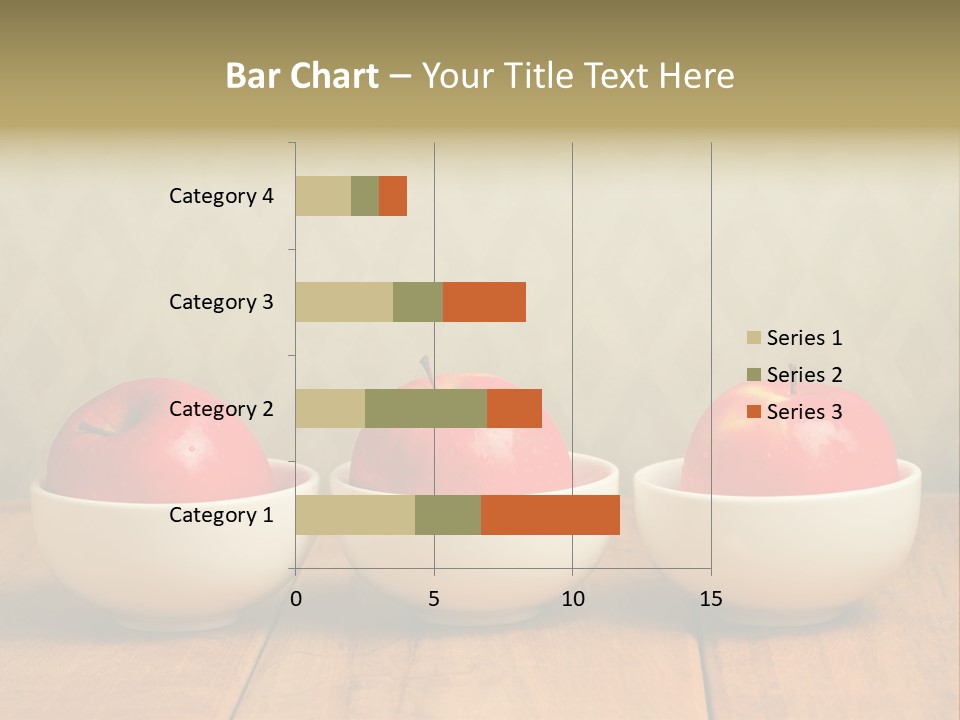 Dish White Home PowerPoint Template