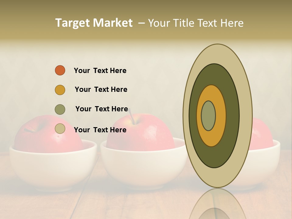 Dish White Home PowerPoint Template