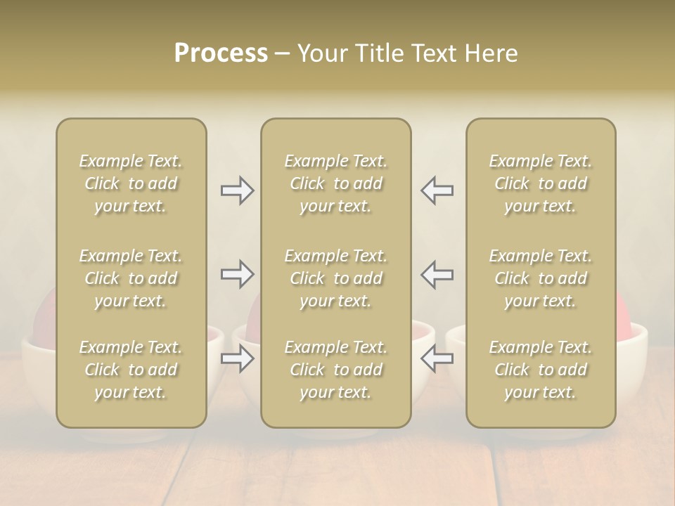 Dish White Home PowerPoint Template