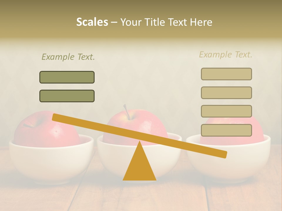 Dish White Home PowerPoint Template