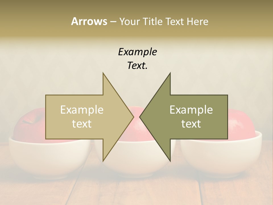 Dish White Home PowerPoint Template