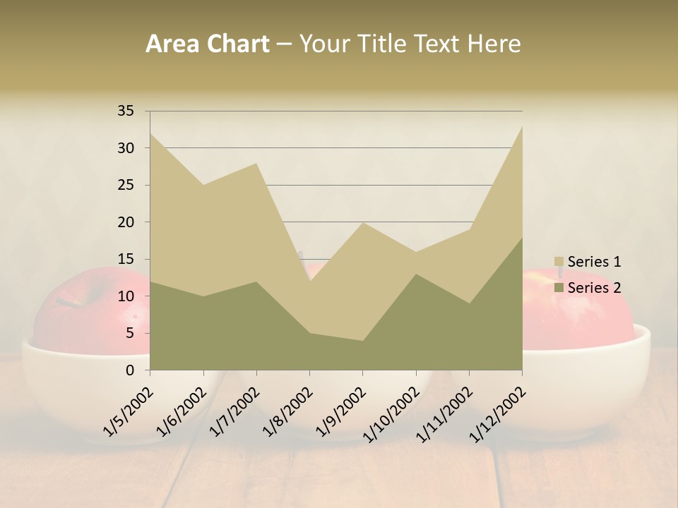 Dish White Home PowerPoint Template