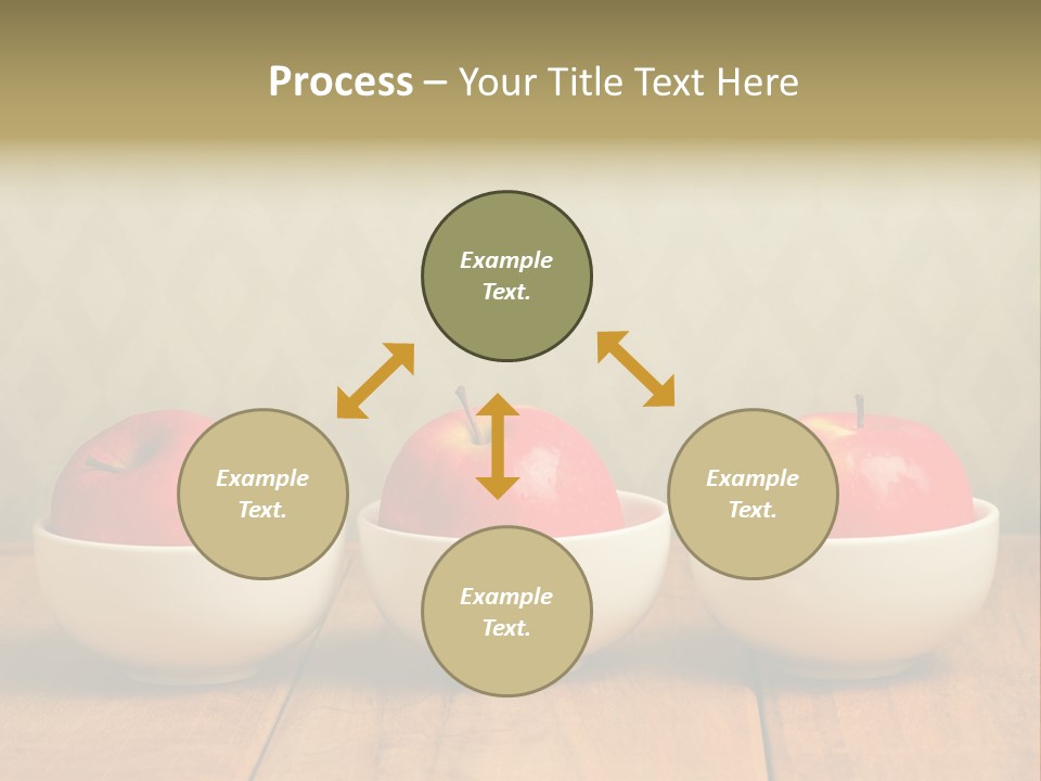 Dish White Home PowerPoint Template