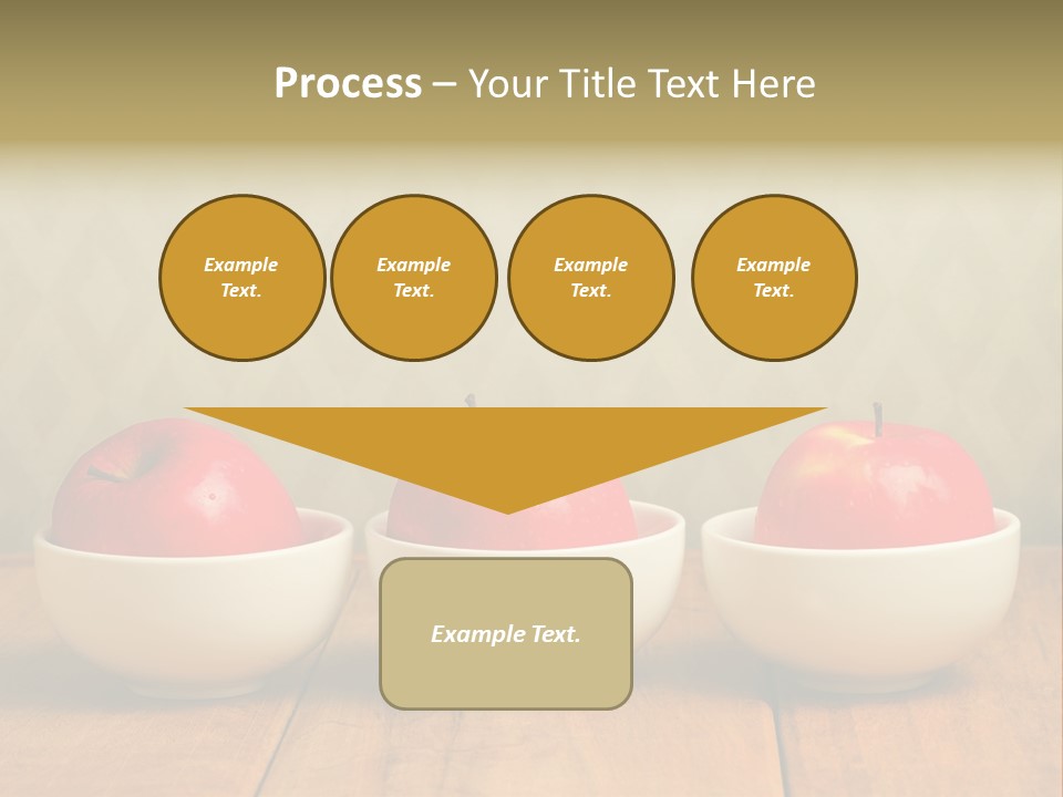 Dish White Home PowerPoint Template