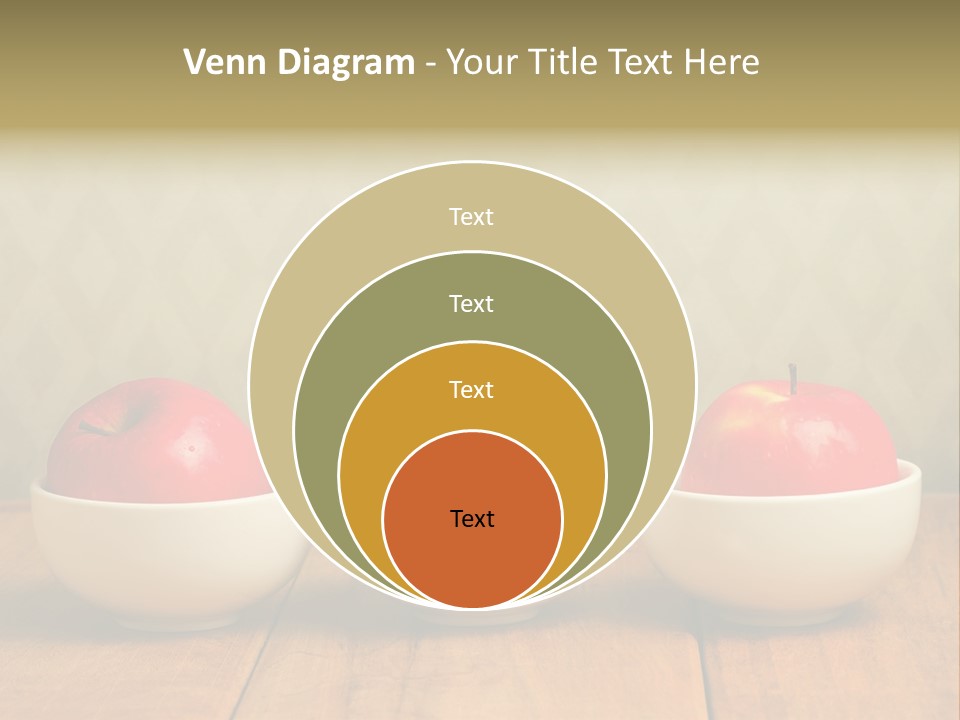 Dish White Home PowerPoint Template