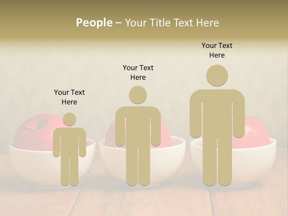 Dish White Home PowerPoint Template