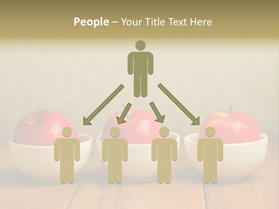 Dish White Home PowerPoint Template