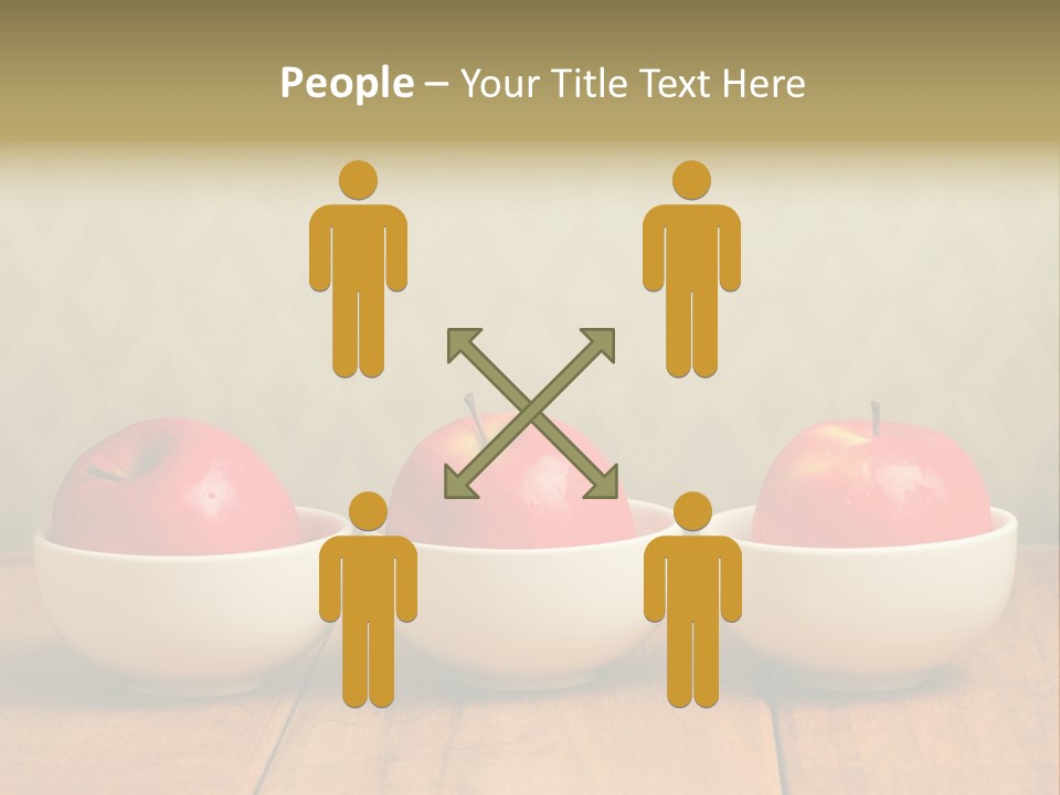 Dish White Home PowerPoint Template