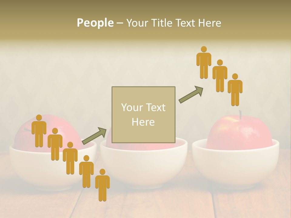 Dish White Home PowerPoint Template