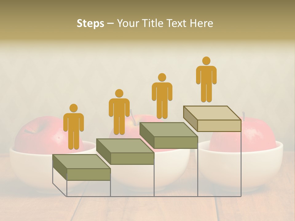 Dish White Home PowerPoint Template