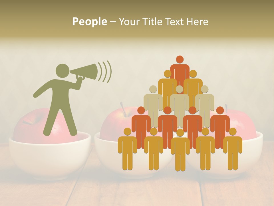 Dish White Home PowerPoint Template