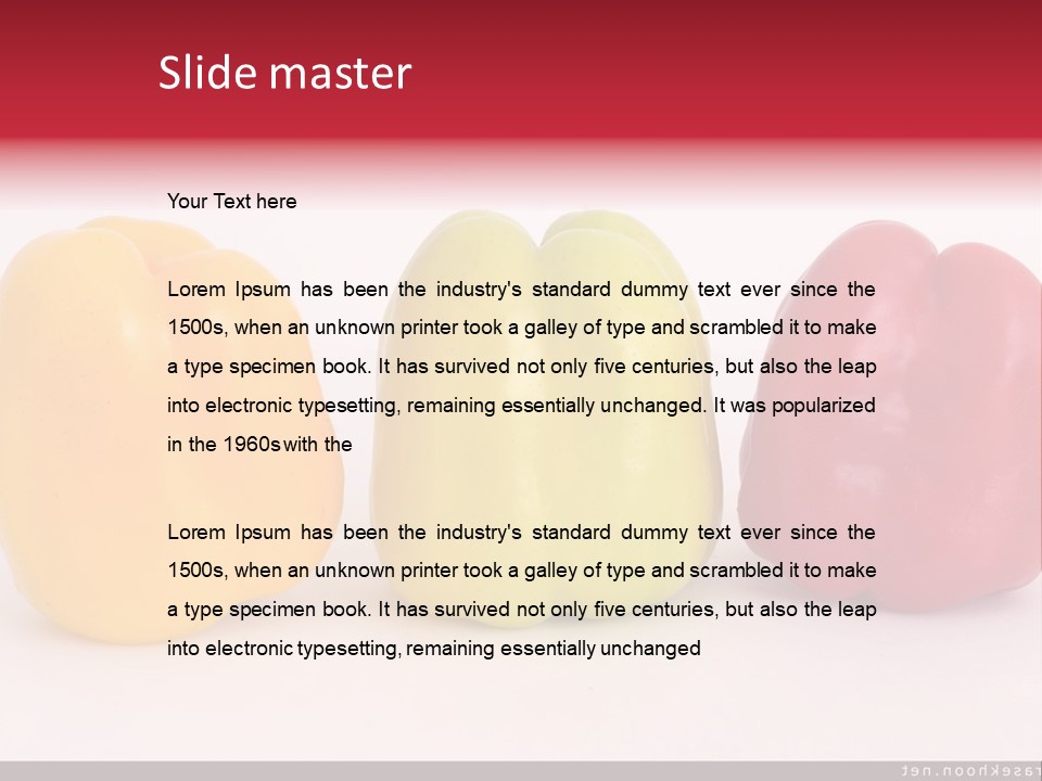 Joshua Tree Nature PowerPoint Template