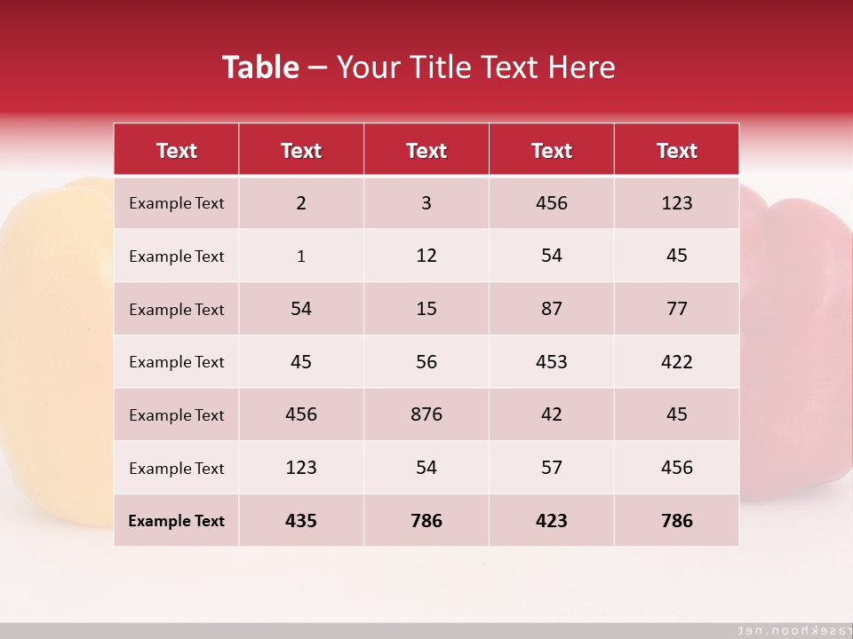 Joshua Tree Nature PowerPoint Template