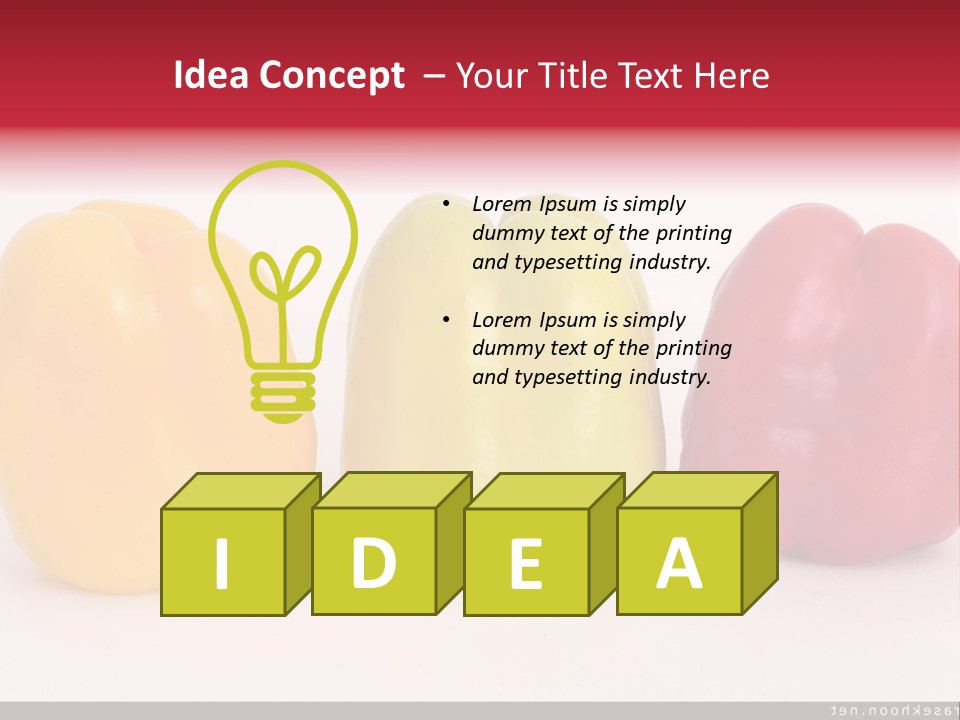 Joshua Tree Nature PowerPoint Template