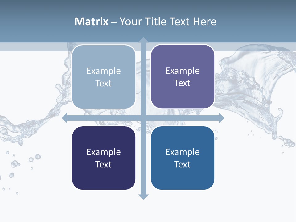 Isolated White Wash PowerPoint Template
