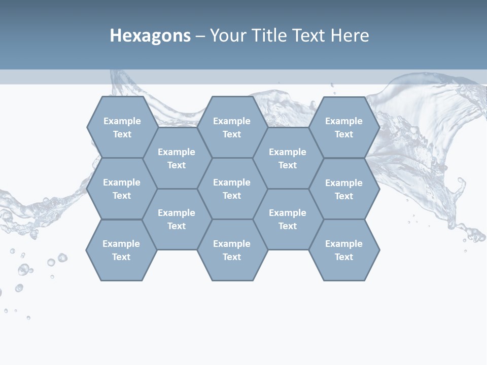 Isolated White Wash PowerPoint Template