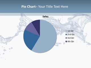 Isolated White Wash PowerPoint Template