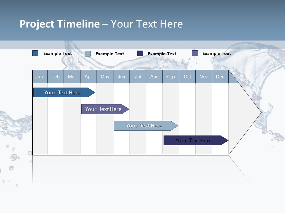 Isolated White Wash PowerPoint Template