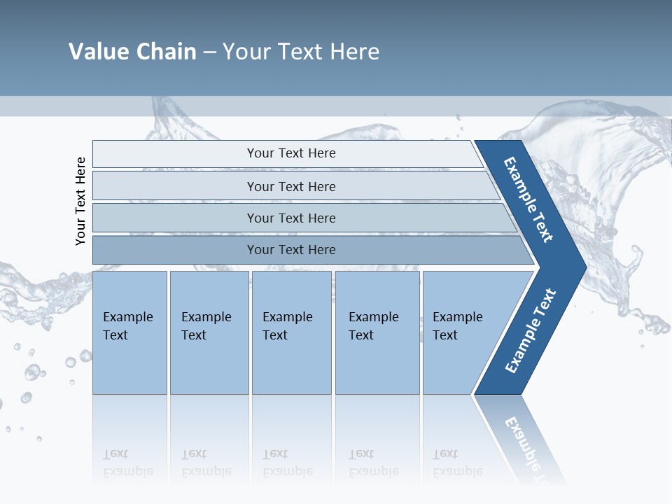 Isolated White Wash PowerPoint Template