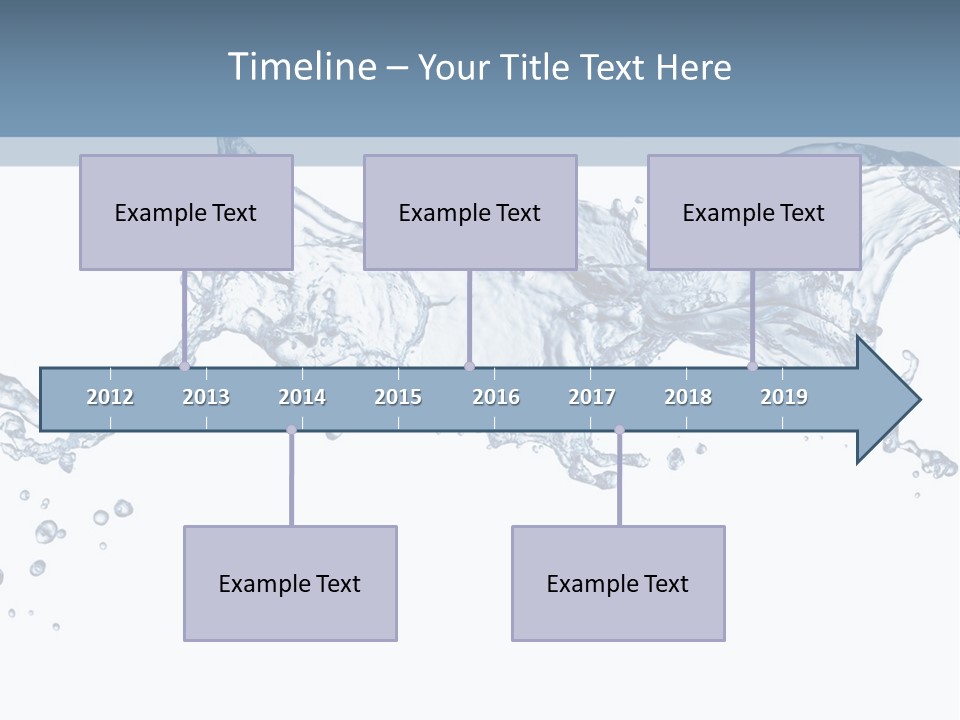 Isolated White Wash PowerPoint Template